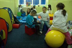 U OŠ "Savo Pejanović" otvorena stimulativna soba