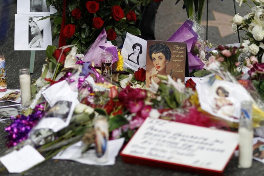 Elizabet Tejlor, Foto: Rojters