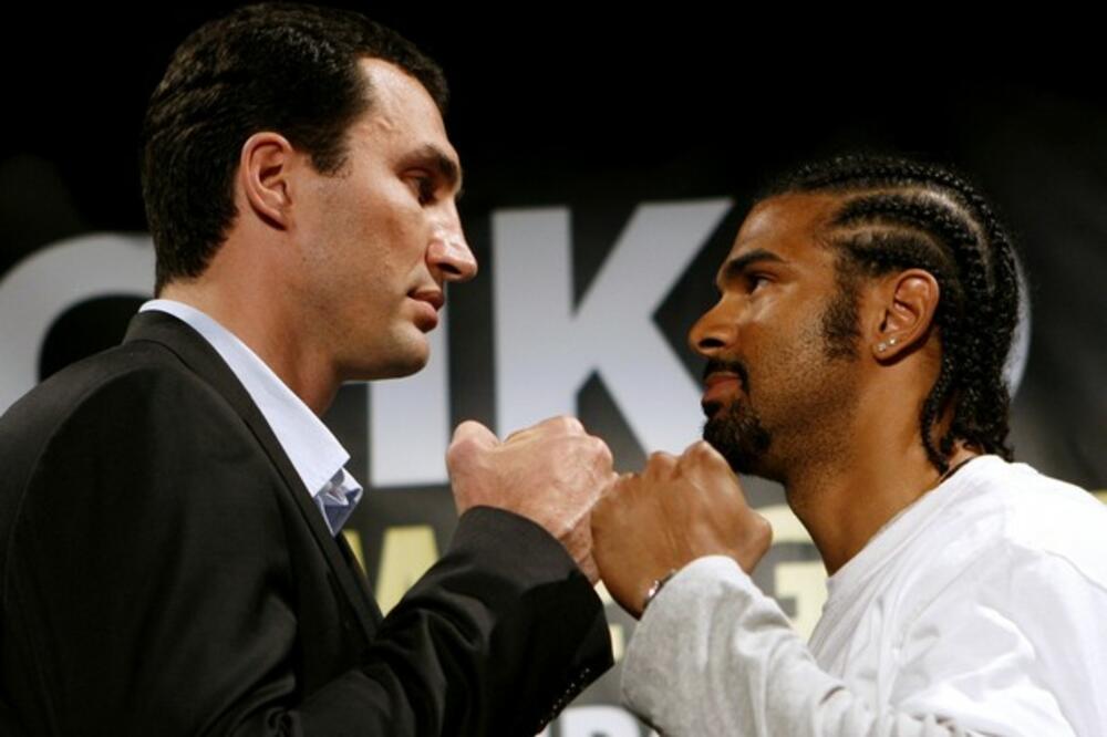 Vladimir Kličko i Dejvid Hej, Foto: Reuters