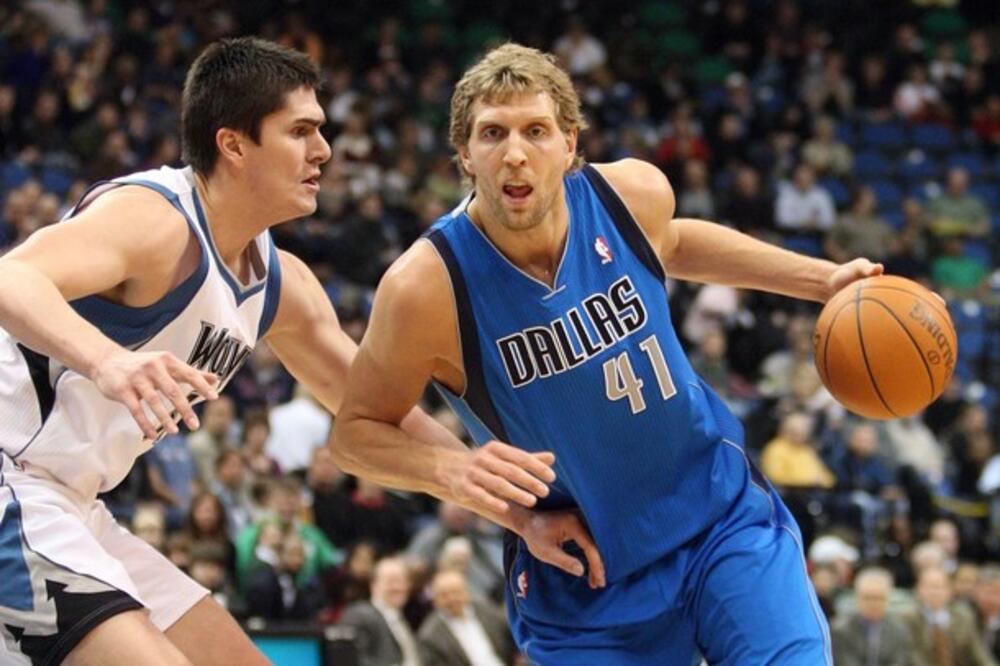 Dirk Novicki, Foto: REUTERS