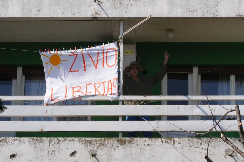 protest PG, Foto: Savo Prelević
