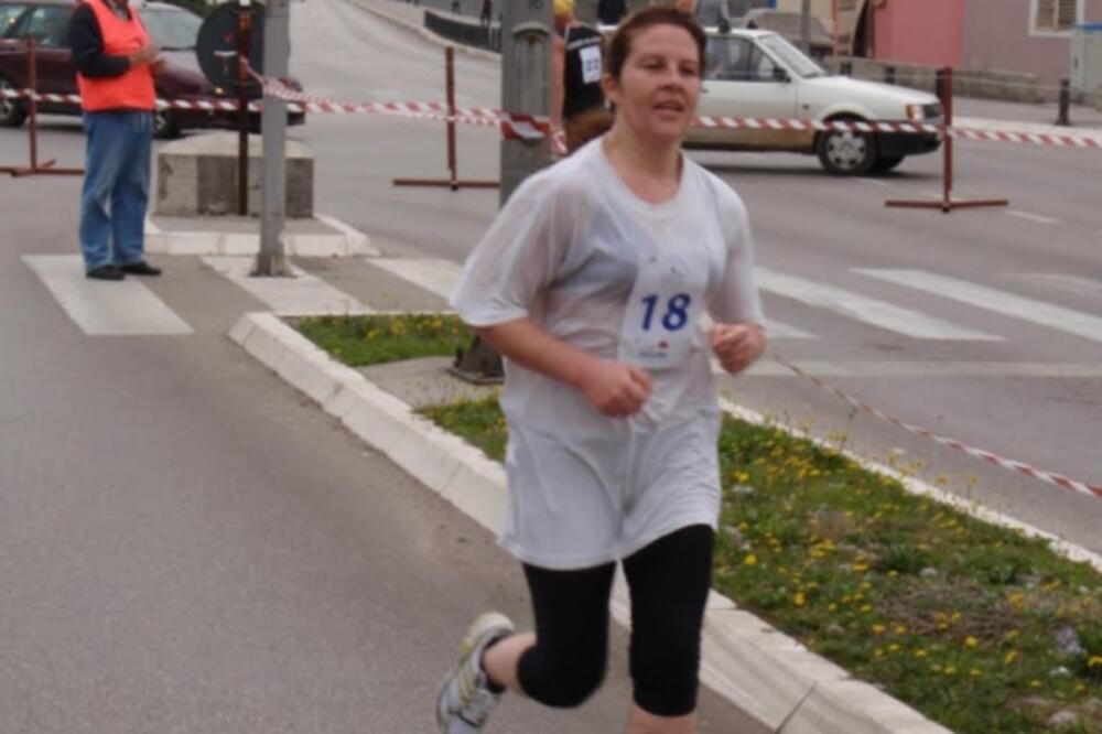 Lidija Mikloš, Foto: Www.maraton.co.me