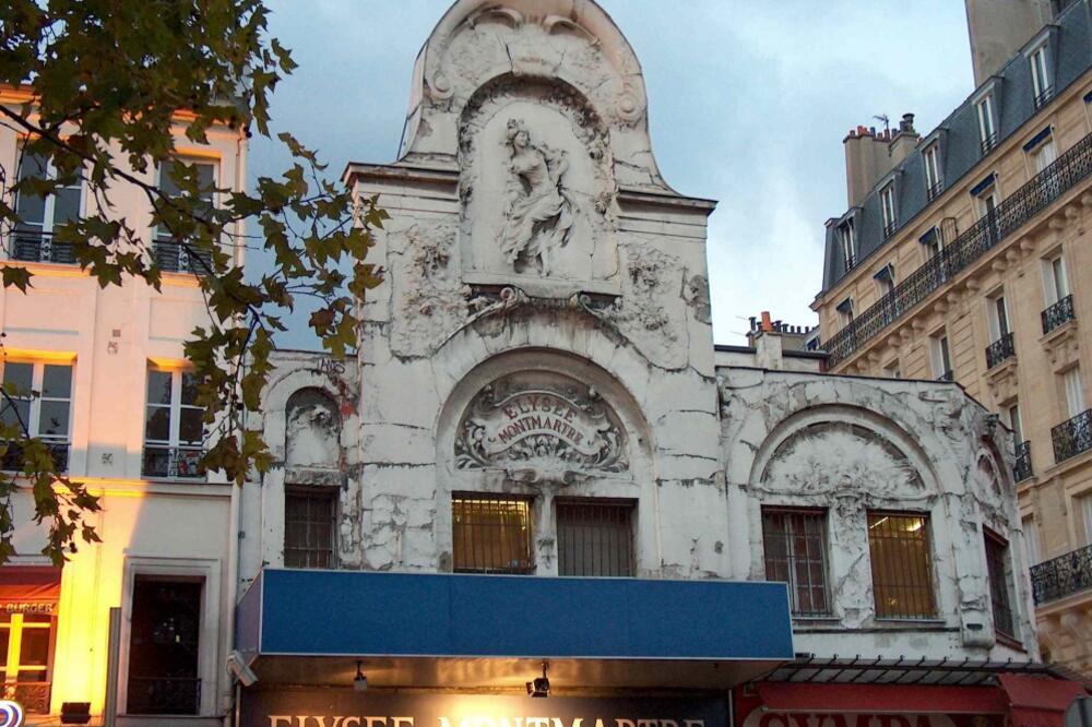 Elize Monmartr, Foto: Rojters