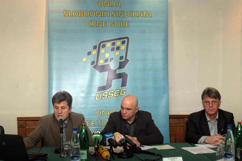 Unija slobodnih sindikata, Foto: Luka Zeković