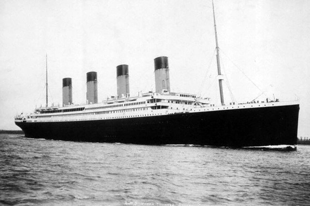 Titanik, Foto: Wikipedia