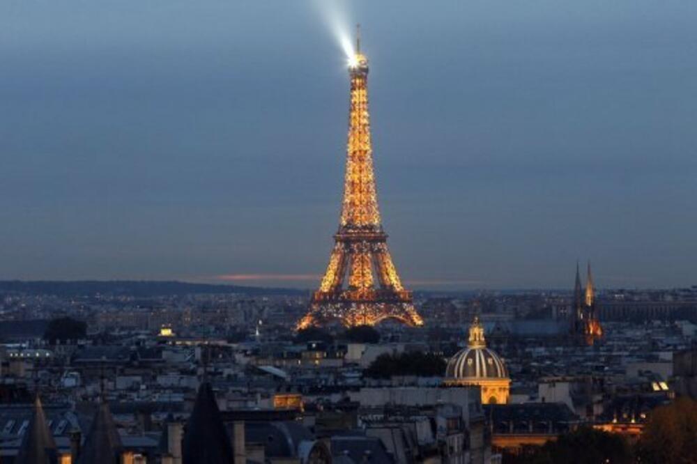 ajfelov toranj, Foto: Leparisien