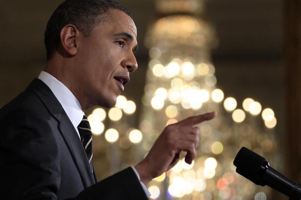 Barak Obama, Foto: Rojters