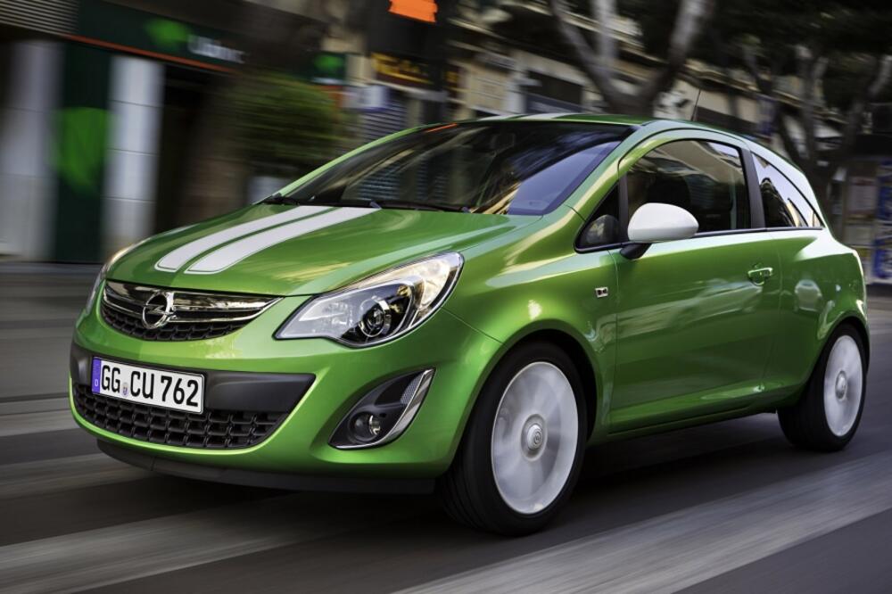 opel korsa, Foto: Automotorsport