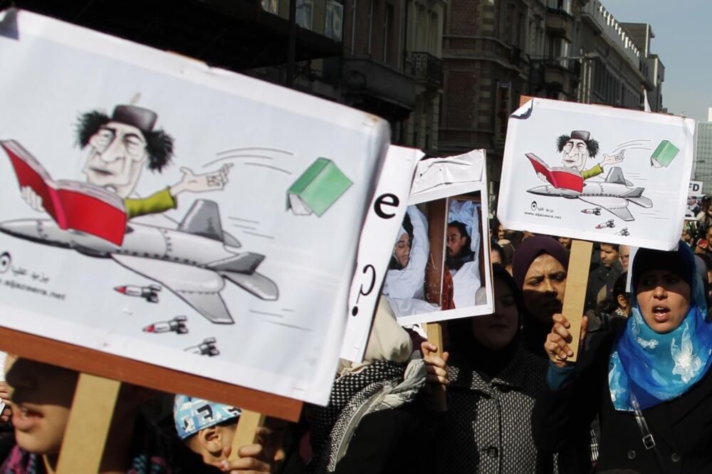 Libija Gadafi, Foto: Rojters