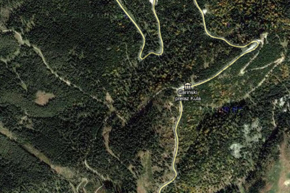 carinski prelaz google map, Foto: Google map