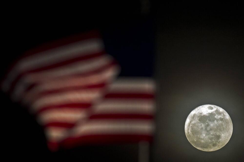 mjesec, Foto: Beta/AP