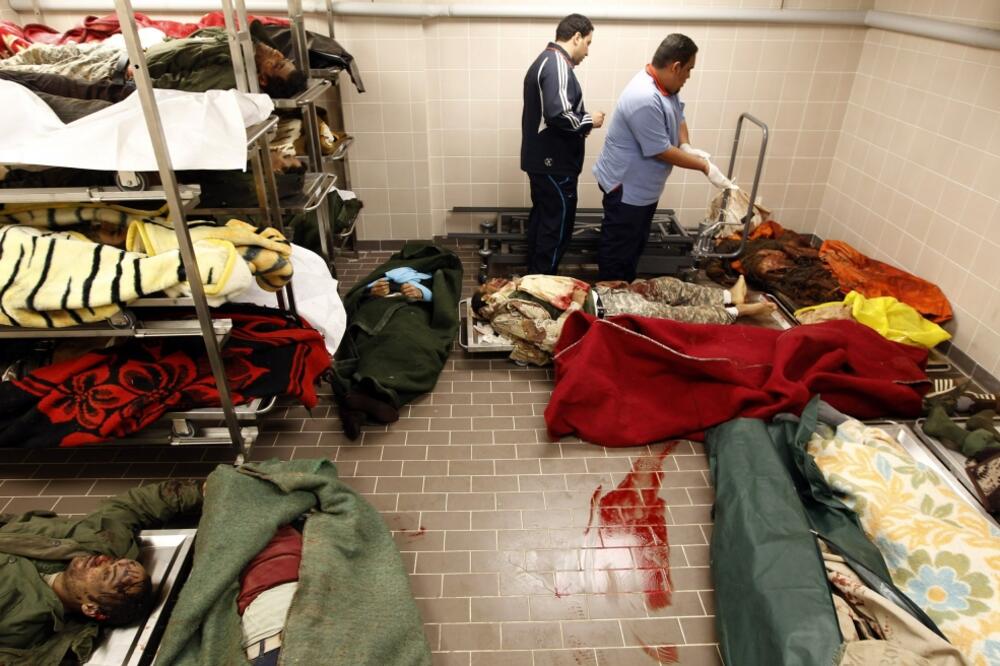 Libija, Foto: Rojters