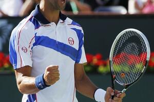 Đoković preko Federera do drugog mjesta na ATP listi