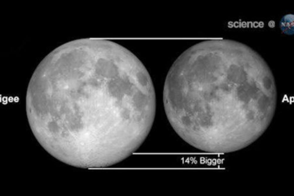 mjesec, Foto: NASA