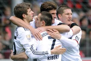 Riberi pogurao Bajern, remi Borusije