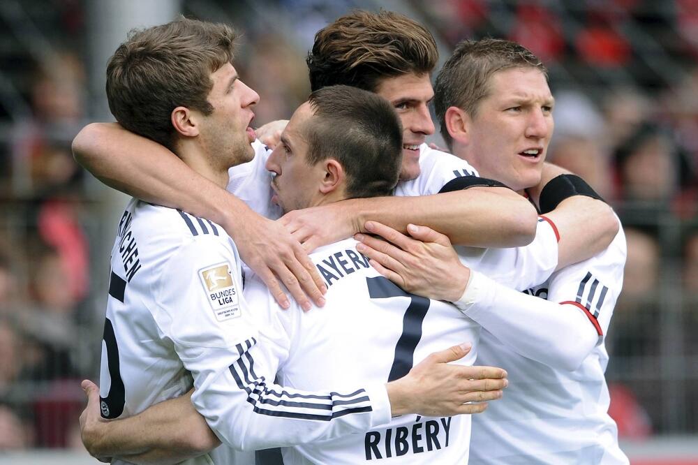 Bajern, Foto: BETA/AP