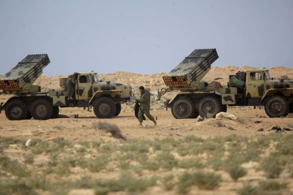 Libija, Foto: Beta/AP