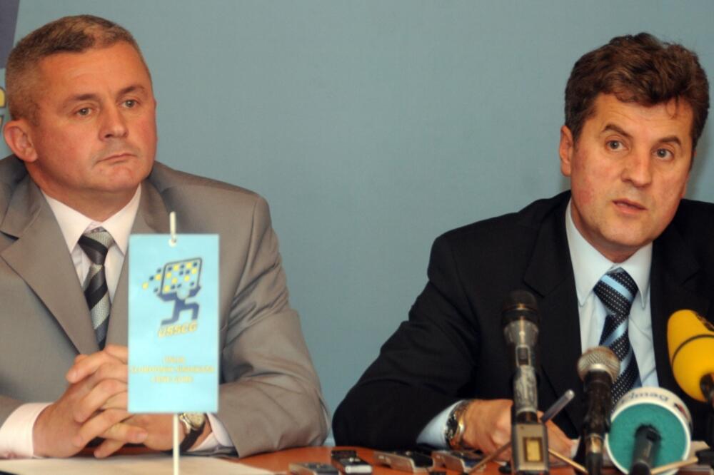 Čobeljić i Keković, Foto: Boris Pejović