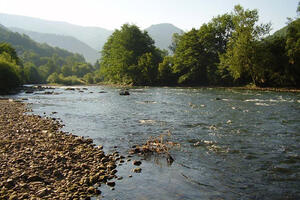 Protest u Brodarevu zbog gradnje hidroelektrana
