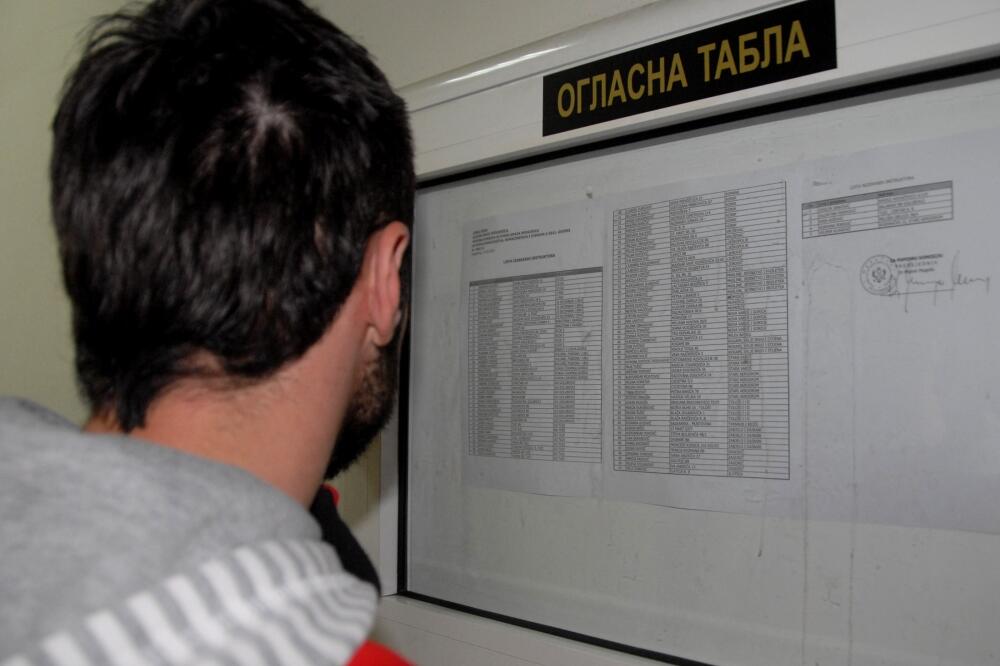 spisak popisivača, Foto: Zoran Đurić