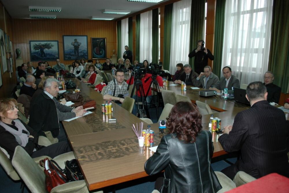 Filozofski fakultet Niksic, Foto: Svetlana Mandić