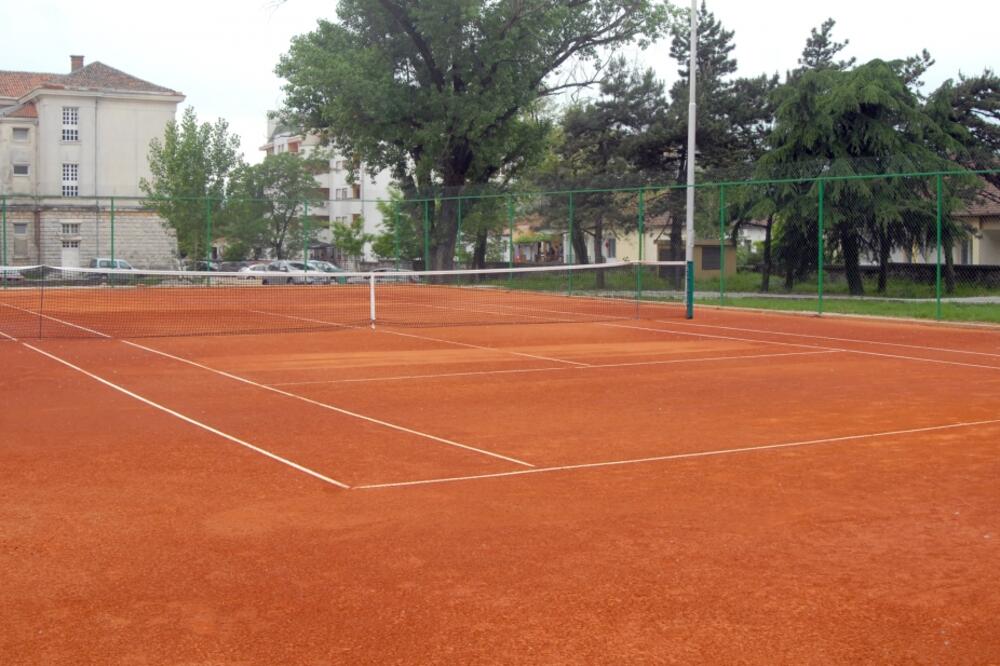 teniski teren, Foto: Zoran Đurić