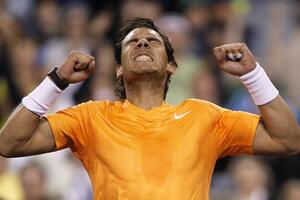 Nadal se za polufinale namučio protiv Karlovića