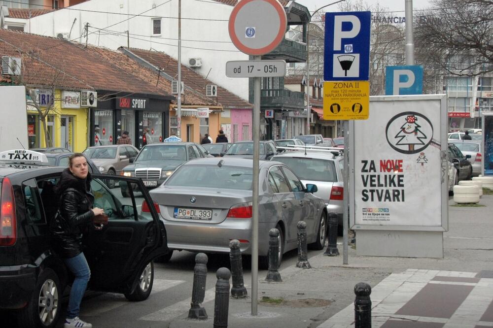 parking, Foto: Luka Zeković
