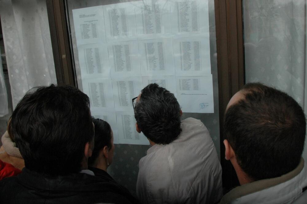 spisak popisivača, Foto: Luka Zeković