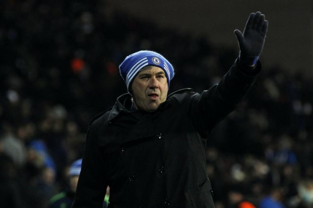 Karlo Anćeloti, Foto: REUTERS
