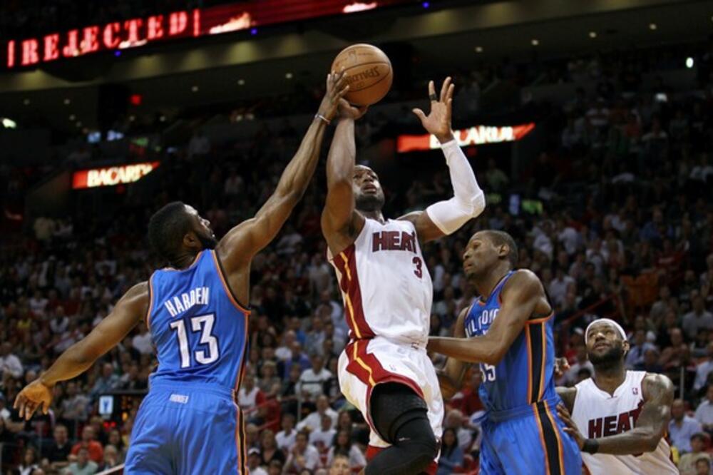 Majami - Oklahoma, Foto: REUTERS