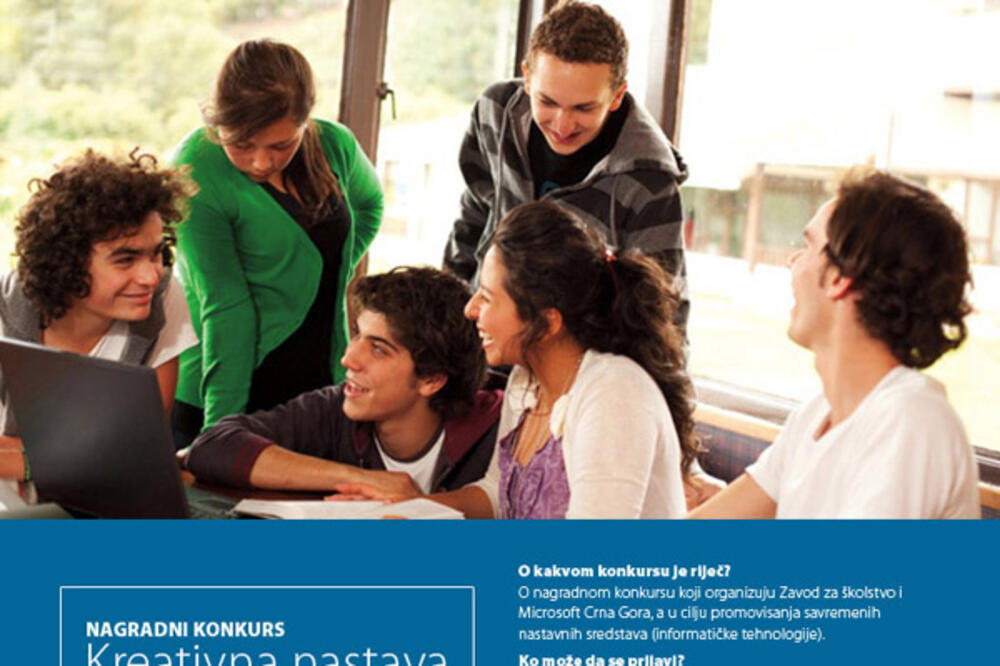 kreativna nastava, Foto: Daa-mne.com