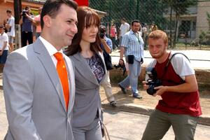 Makedonski premijer Gruevski za vanredne izbore