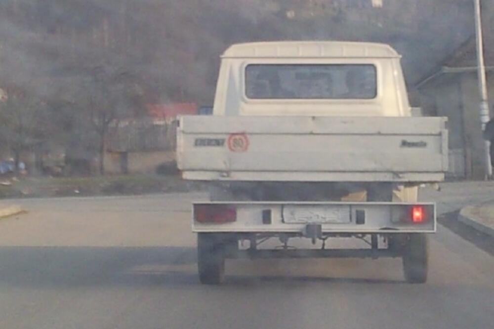 kamion, Foto: Beća Čoković