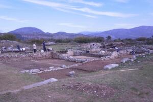 Otkriveni i ostaci kapitelnog hrama na Duklji