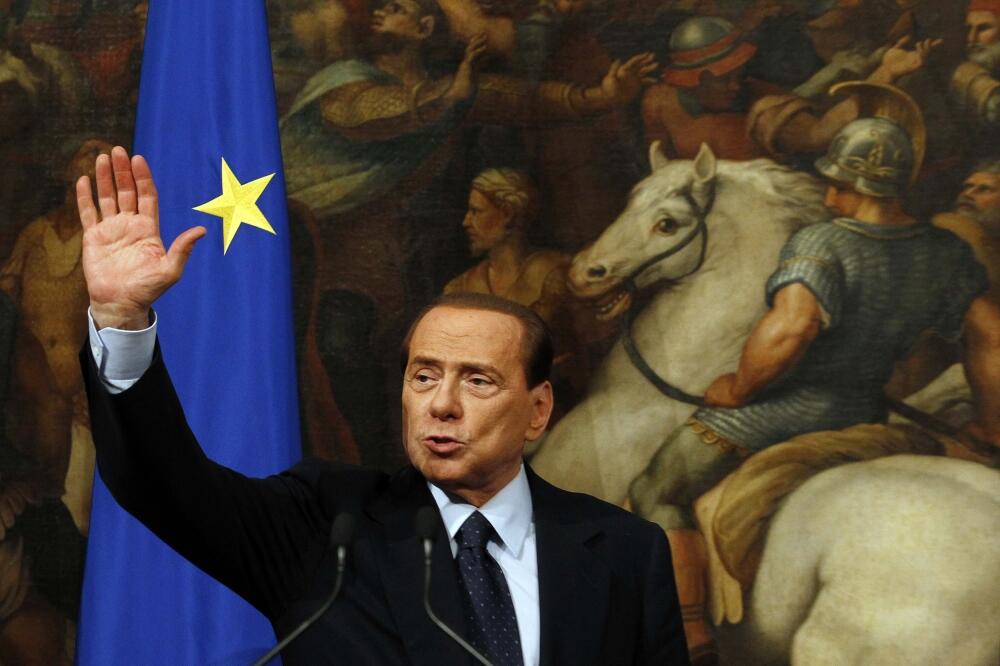 Silvio Berluskoni, Foto: Rojters