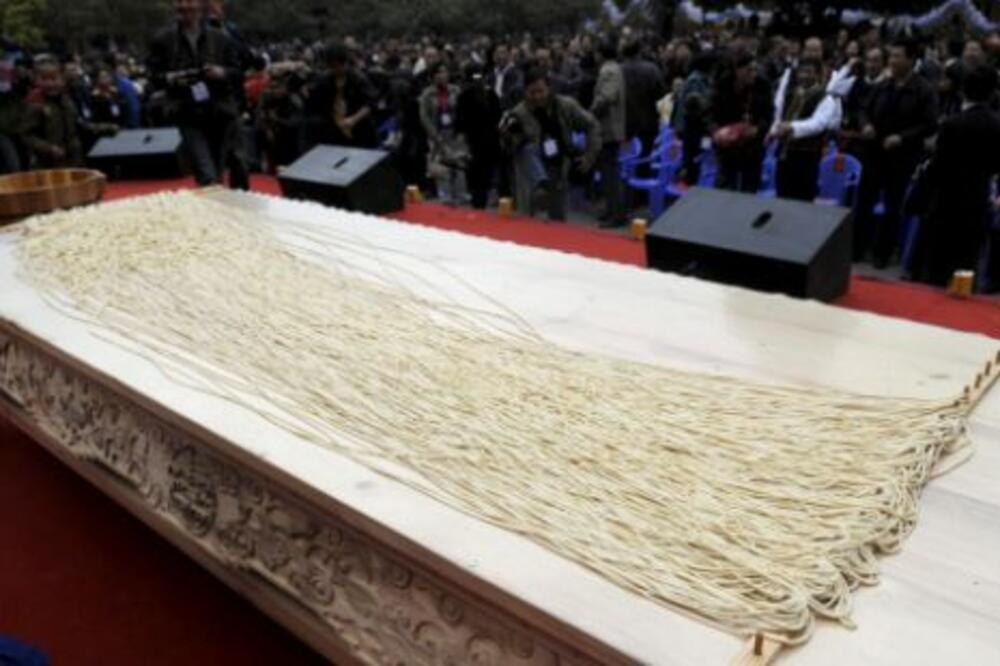najduža špageta, Foto: Metro