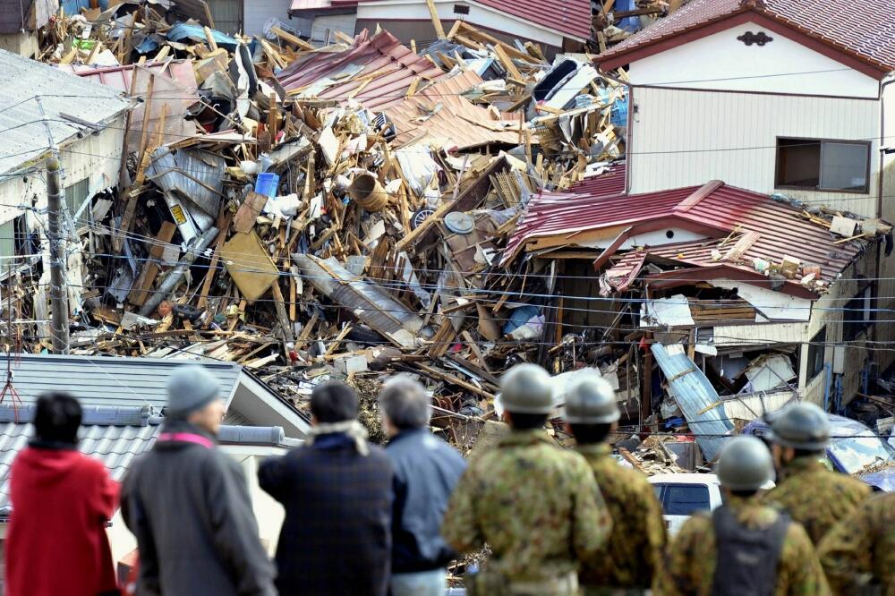 Japan zemljotres, Foto: Beta/AP