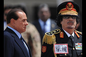 Gadafi: Možemo da zaboravimo Zapad, osim Njemačke