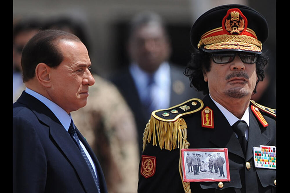 Gadafi, Foto: Time