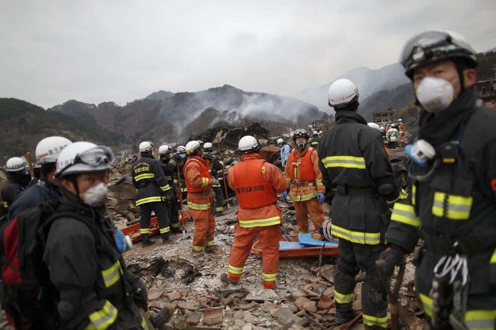 Japan, zemljotres, cunami, Foto: Reuters