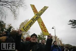 Antinuklearni protesti u Njemačkoj