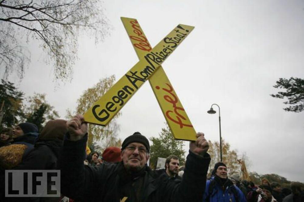 antinuklearni protesti, Foto: Life.com