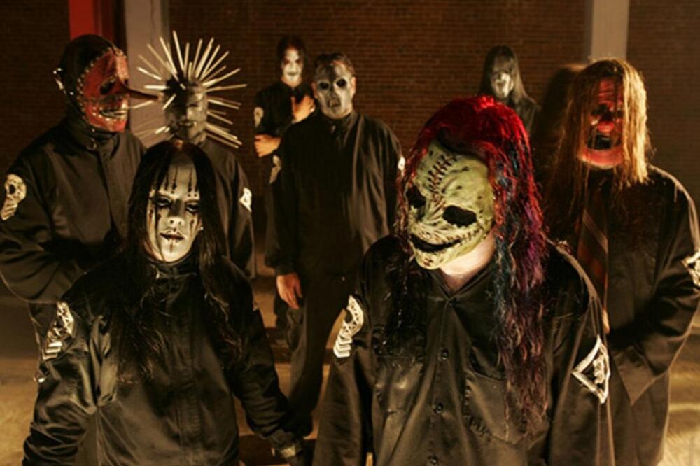 Slipknot, Foto: Metalship