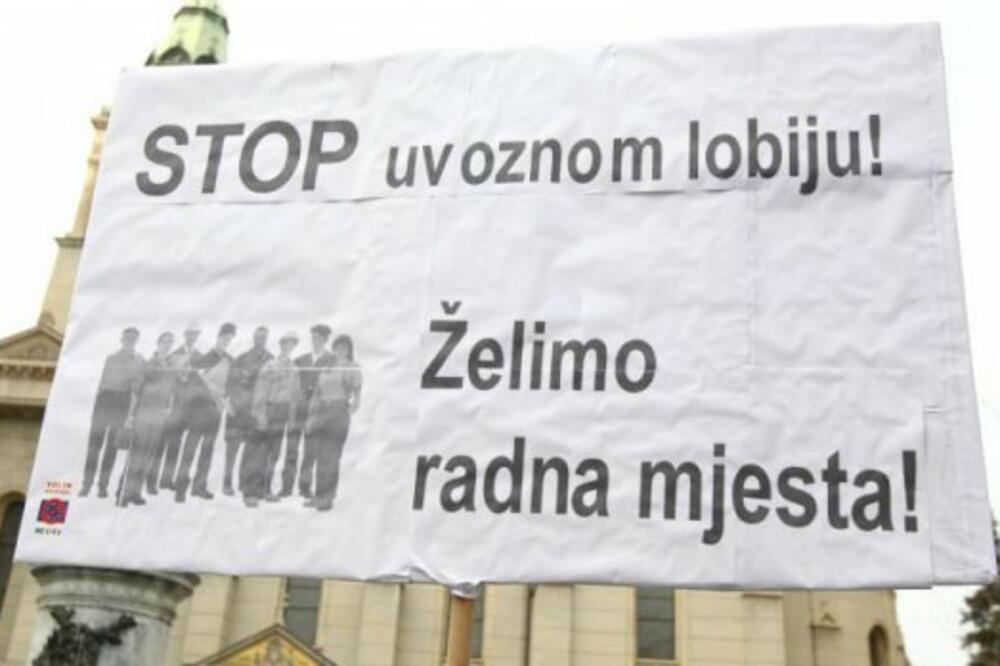 Protesti u Varaždinu, Foto: Vecernji.hr