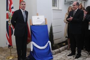 Princ Endrju dobro lobirao u Crnoj Gori, ali je bilo uzalud