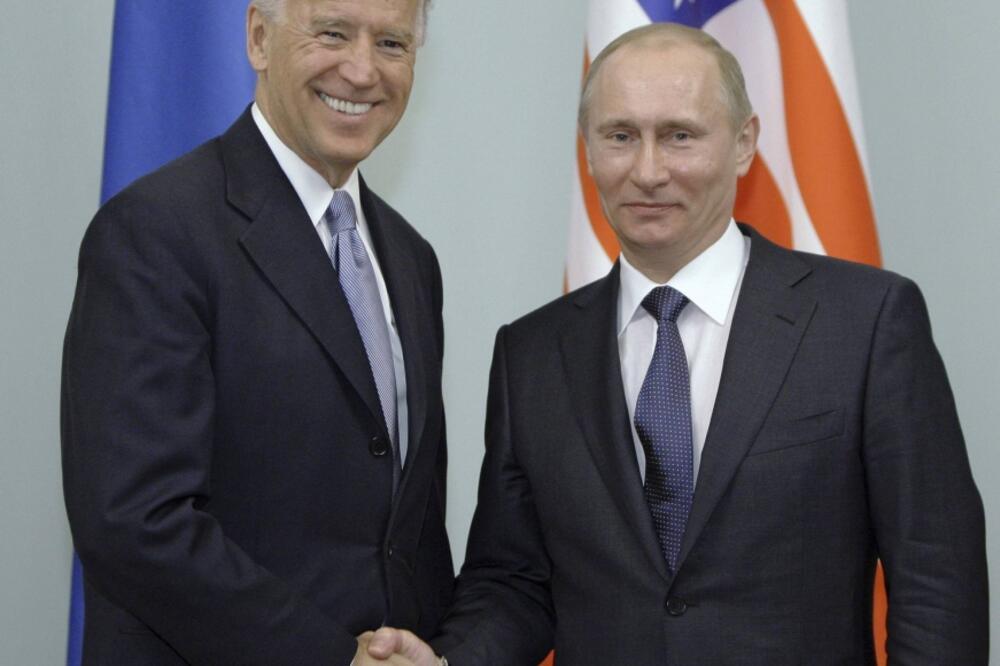 Bajden i Putin, Foto: Beta/AP