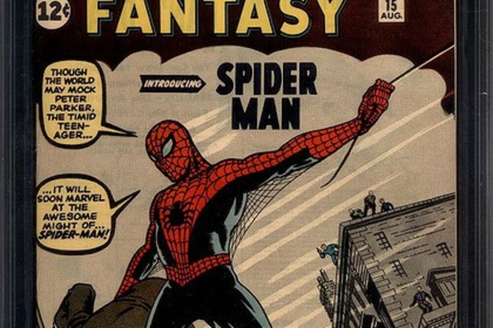 Spajdermen, Foto: AP