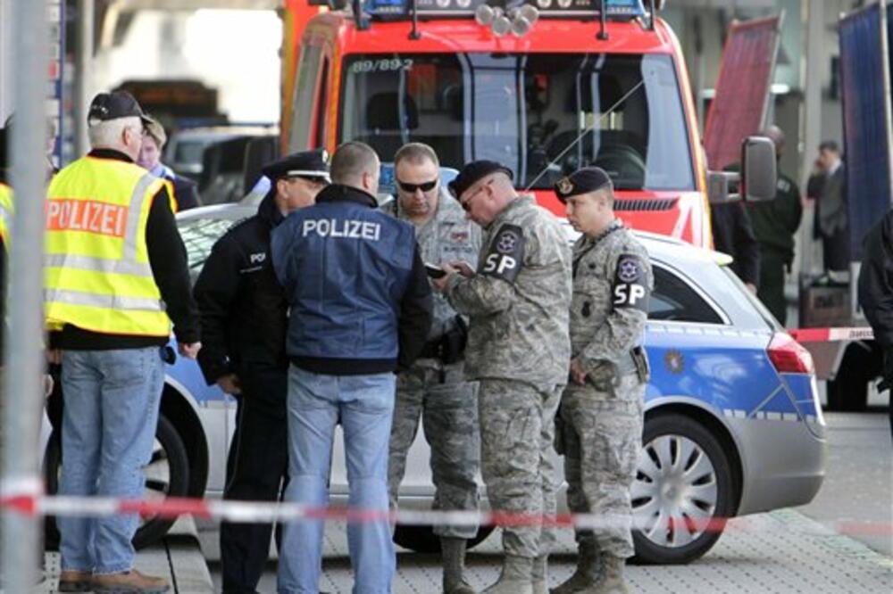 Frankfurt aerodrom napad, Foto: Beta/AP