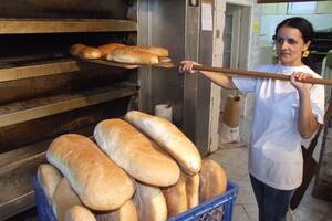 Pekari razmišljaju o povećanju cijene hleba na 70 centi
